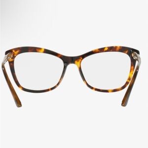 Versace Women's Tortoise Shell Glasses